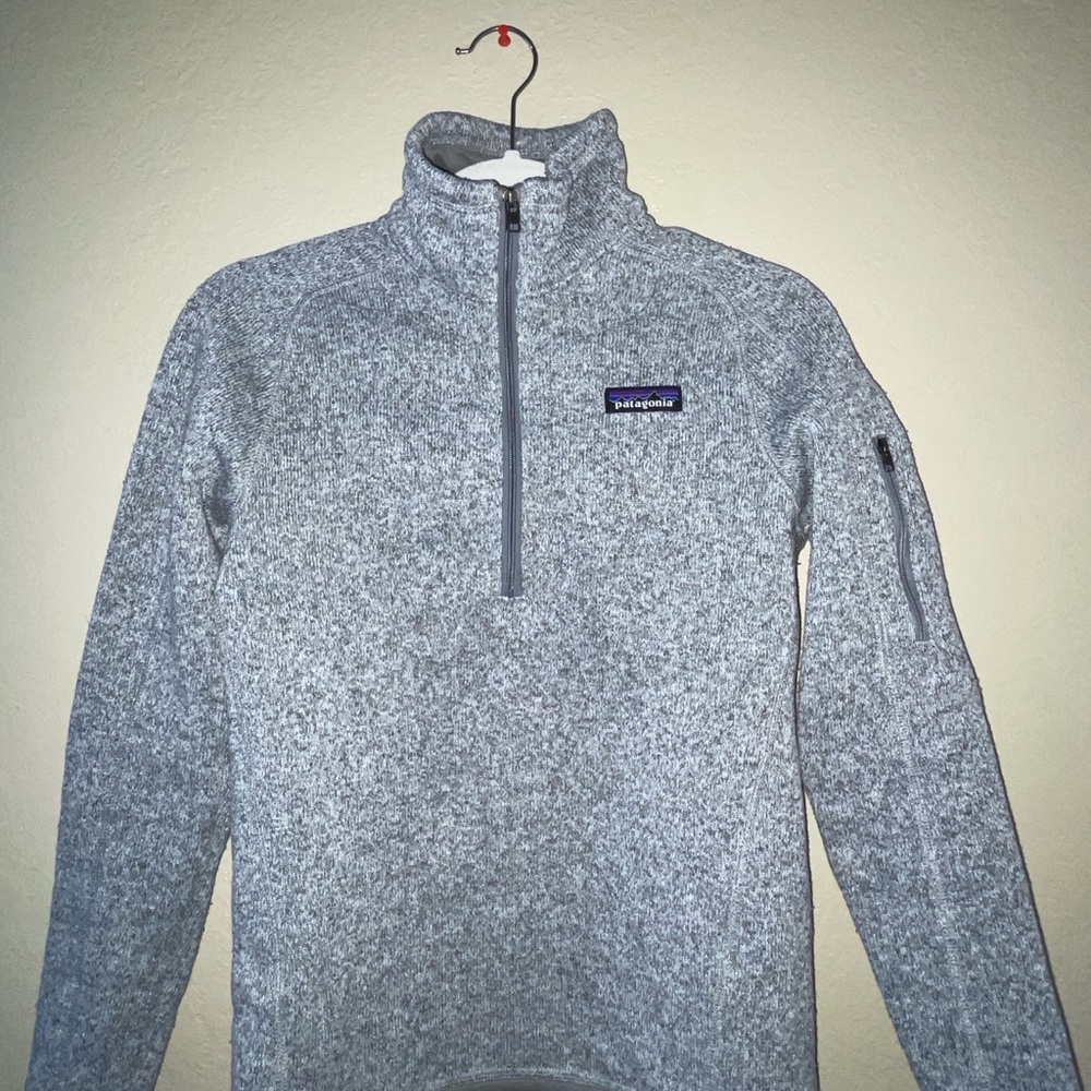 Patagonia Women's Better Sweater® 1/4-Zip Fleece XS